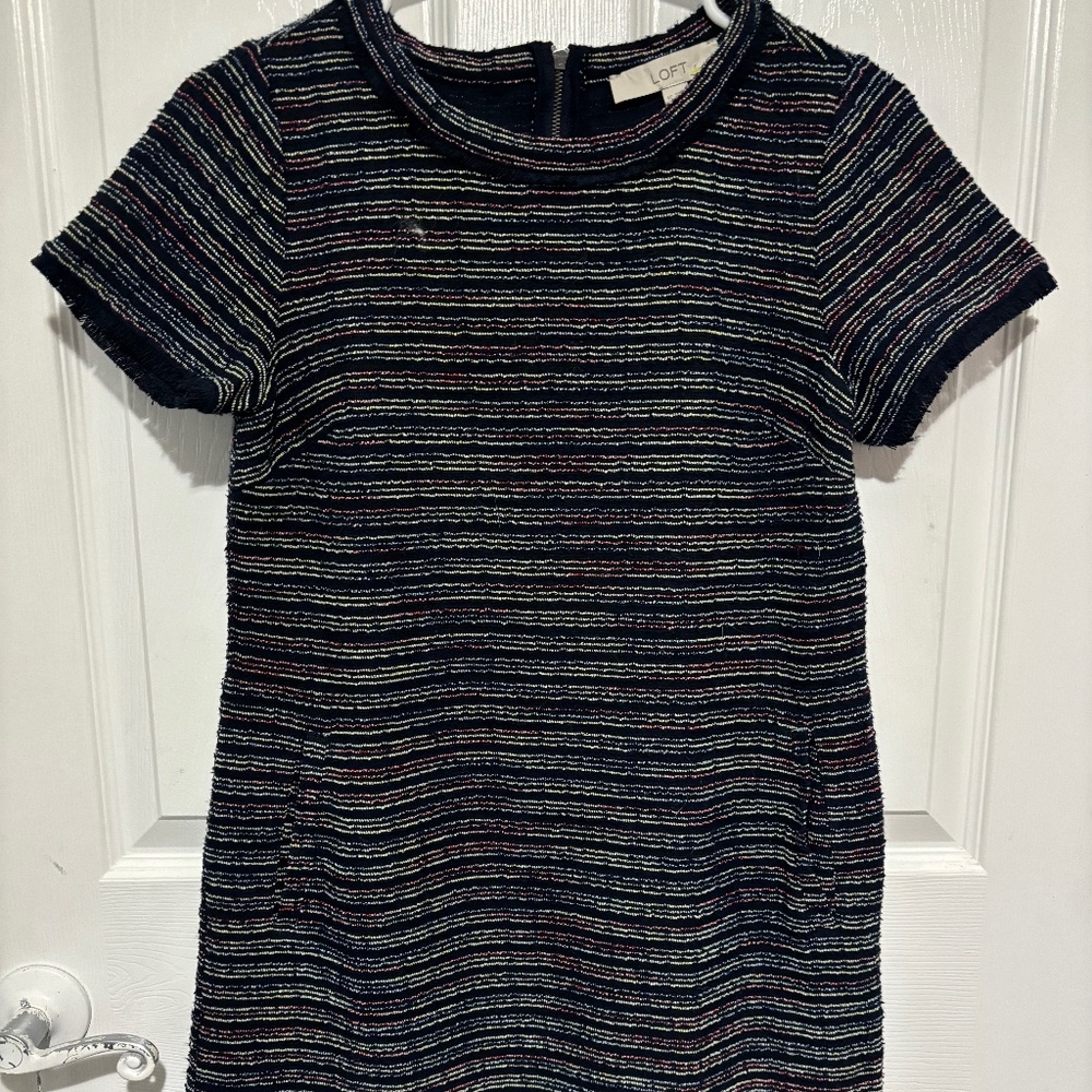 Loft Multicolored Dress